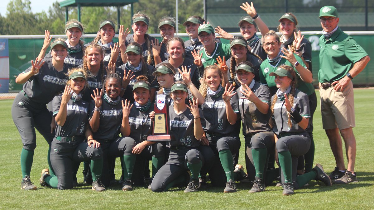 GGCAthletics's tweet photo. Championship Comeback. @GGC_Softball won a pair of games Saturday and three elimination games to win its fourth straight A.I.I. title.

📰 - https://t.co/u3rZcbGlUa

#GGCAthletics https://t.co/KxoITAyvn8