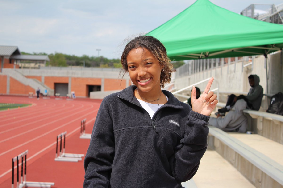 This kid right here got 9th in the State in the triple jump. Dallasstar we are so proud of you.