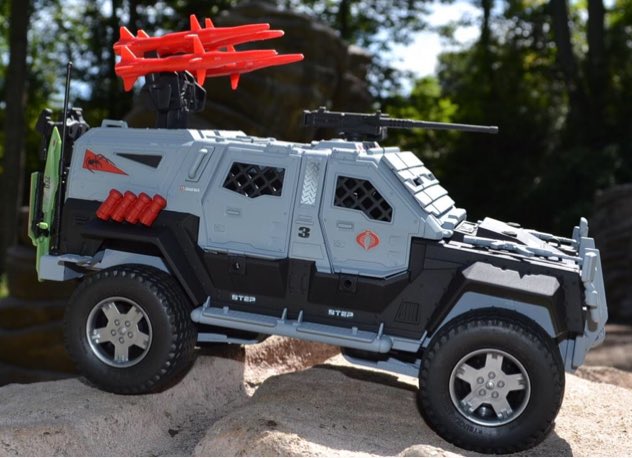 capecoraldwells's tweet photo. #GIJOE🇺🇸 
Combat Cruiser converted into a custom Cobra Stinger... by Dusty79    pictures from HissTank https://t.co/7zI2baEbuc
