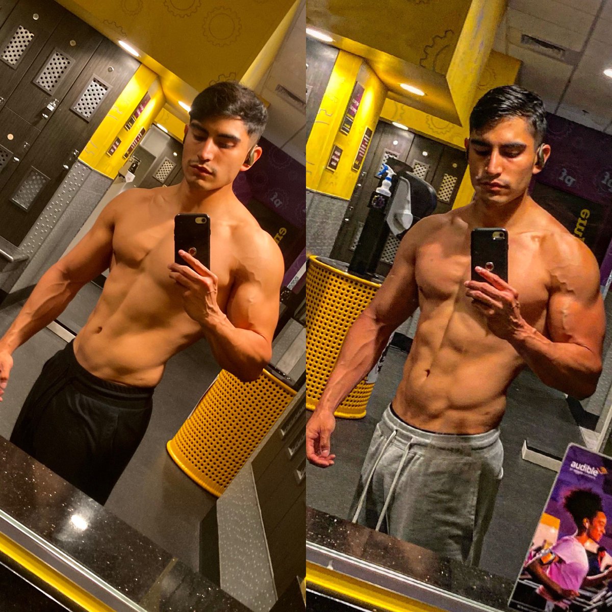 Jayliftup's tweet photo. What the difference between about two pounds with a pump can do
#gymshark #gymmotivation #gymrat #cico #shredded #aesthetic #gym #texas #mensphysique #npccompetitor #abs #ripped #gains #bodybuilding #fitness #bodybuilder #muscle #lifestyle #texasbodybuilding #weightlifting https://t.co/S5MUrgp2U4