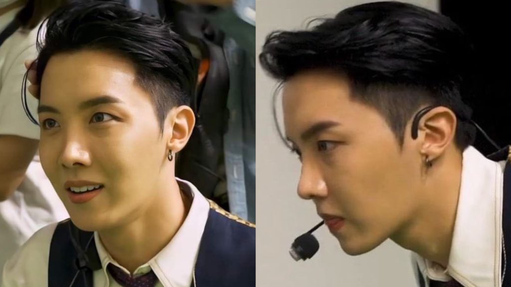 let’s discuss hoseok with an undercut