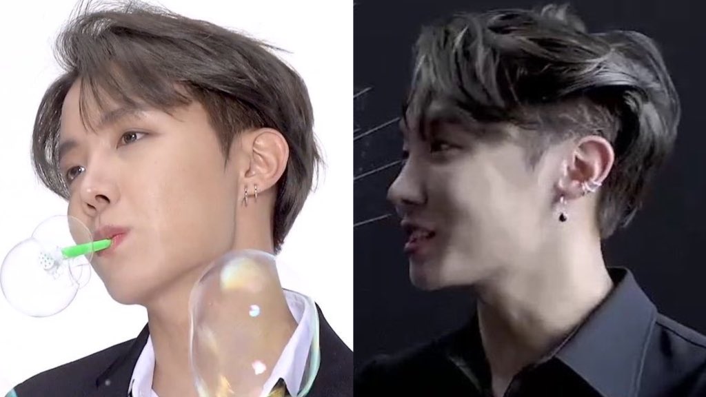 let’s discuss hoseok with an undercut