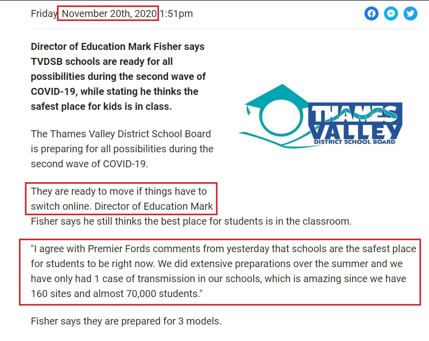 "Their plan to make online classes permanent means a student could go from Kindergarten to Grade 12 without ever setting foot inside a  #school" - Sam Hammond, President, Elementary  #Teachers' Federation of  #Ontario ( #ETFO) @etfopresident  #Labour  #Unions  #4IR