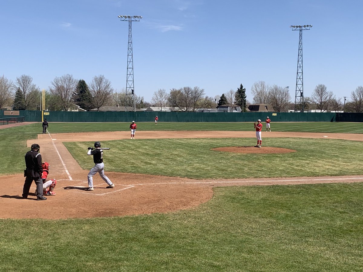 Started the weekend in Williston, ND watching Dylan and ⁦<a href="/DCBBaseball/">DCB Baseball</a>⁩ play in the ⁦<a href="/MonDakAthletics/">MonDak Athletics</a>⁩ conference tournament...