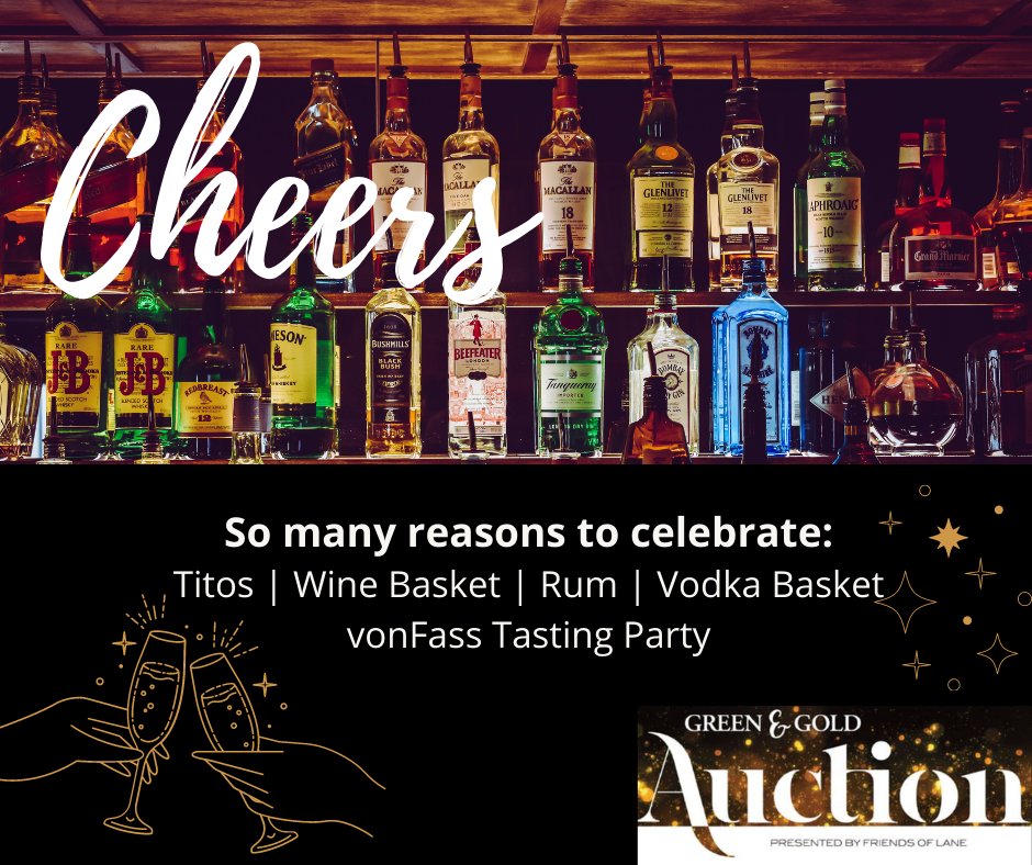 dburdenski's tweet photo. @FriendsofLane1 @BiddingForGood It’s Happy Hour!! Support the 2021 Lane Tech Green &amp; Gold Auction May 7th - 15th! Click here: https://t.co/6lCAlSaxUv

#FriendsofLane #LTGreenGold2021 https://t.co/RJ8B4PaS51