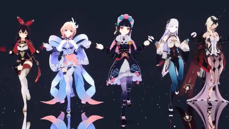 Kokomi_lovesyou's tweet image. // OMG ONGSVABA NEW GIRL GROUP?!?!