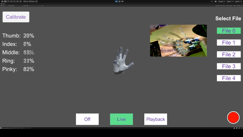 gzunigah's tweet image. Leap Motion Controls Hands with No Glove bit.ly/3tAn6Pw #ArduinoHacks #Kinecthacks #RobotsHacks #animatronic