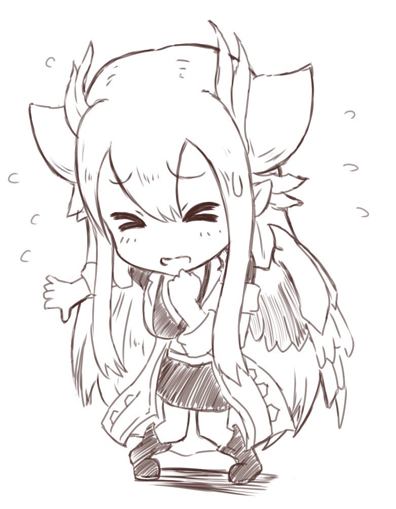 @angry_they !?、起きて〜! 