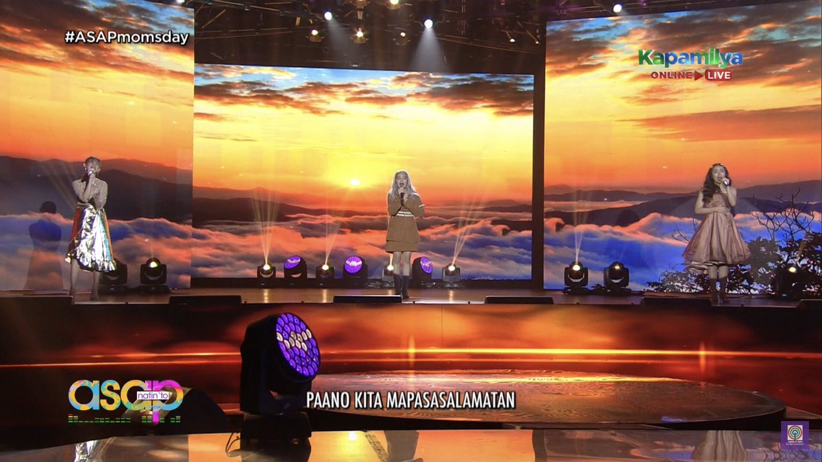 ASAPOfficial's tweet photo. Special Mother’s Day Tribute from New Gen Birit Divas! #ASAPmomsday https://t.co/BA0ubaI2TN
