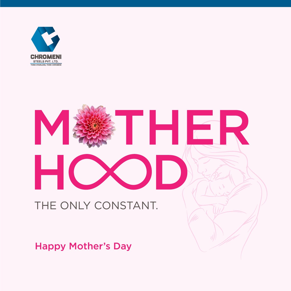 Times change, people change, situations change. But it's only a mother's love for her child that never changes. 
No matter where you are, in which corner of the world you reside, her love always finds a way to you. 
Happy Mother’s Day 

#momlife  #mothersday #momlove #chromeni