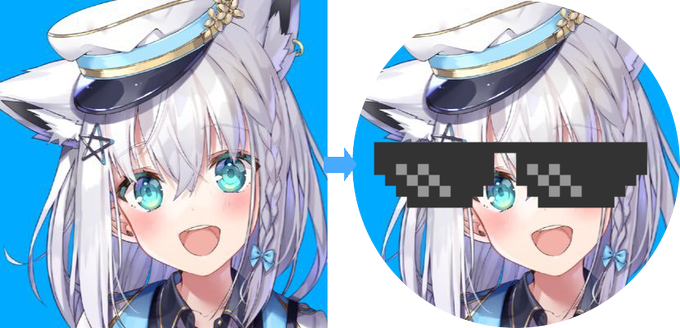 白上フブキのtwitterイラスト検索結果