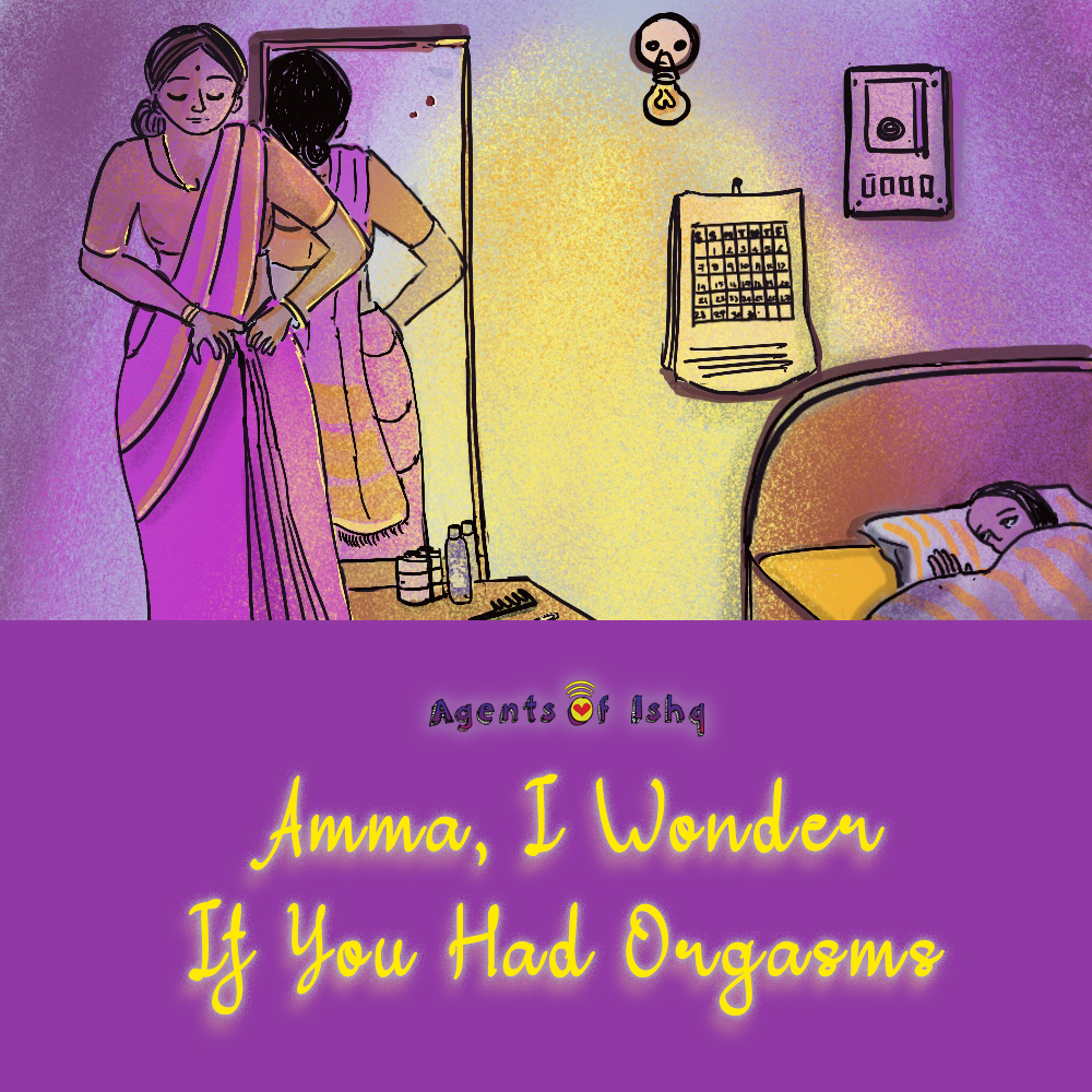 AgentsofIshq's tweet photo. "When did you discover your body? Did you let that boy you played carrom with touch you? The way you spoke of him always made me wonder. I imagined you outside that Mumbai chawl, sitting with those boys &amp; aiming straight."

https://t.co/tb4q92OLfH

#MothersDay #DialOForOrgasm https://t.co/BaOWasJNxG