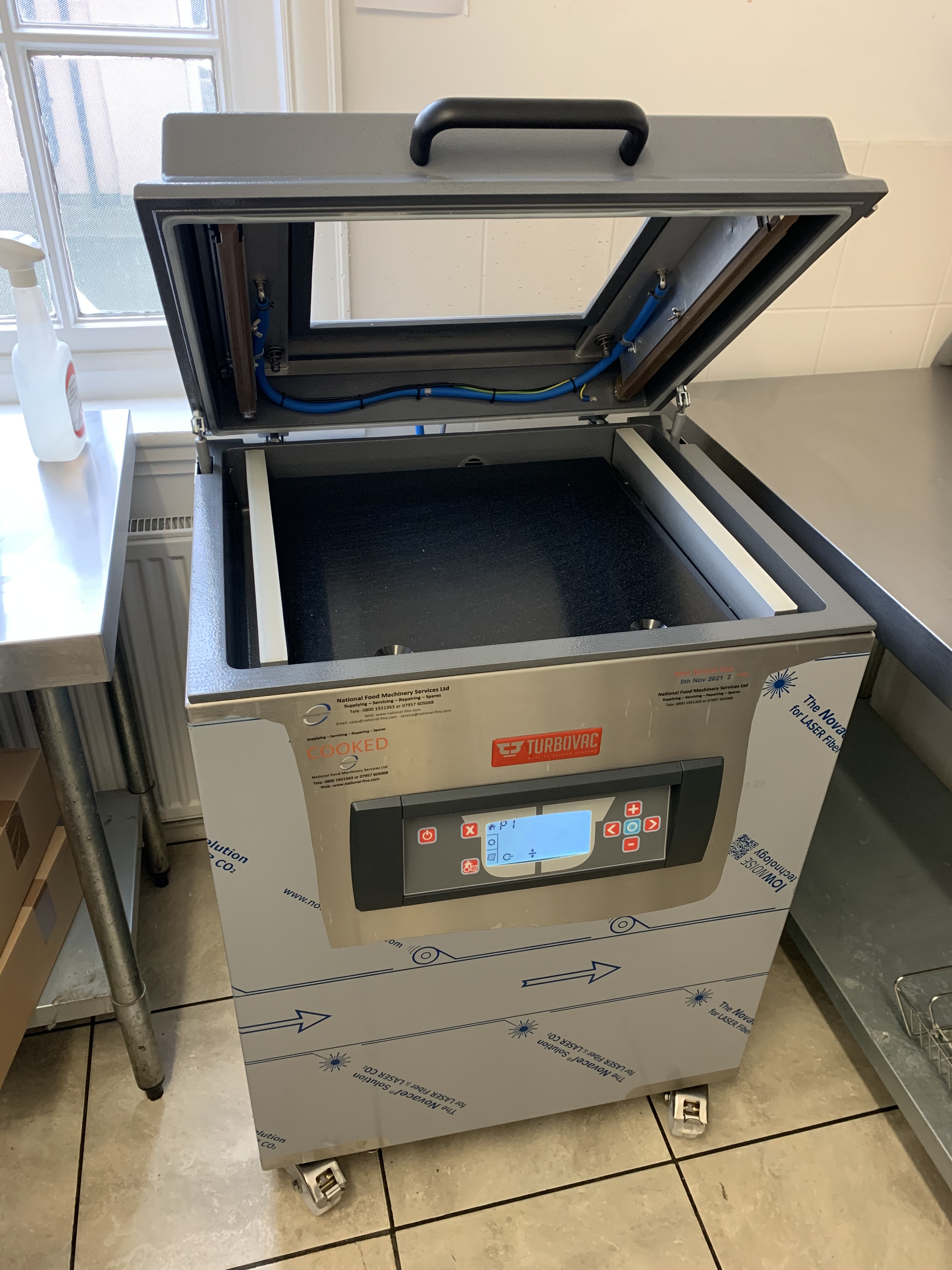 Food online machinery services