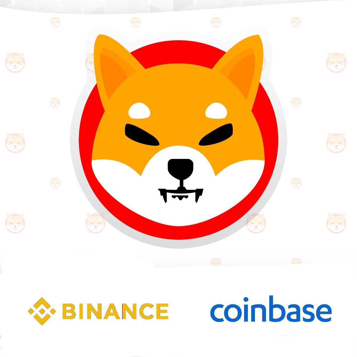 $shib on <a href="/binance/">Binance</a> and <a href="/coinbase/">Coinbase 🛡️</a>

SOON! 🐕🔥🔥🚀🚀🚀

#shiba #ShibaSwap #SHIBARMY #binance #coinbase #SNLmay8 #ElonMusk
