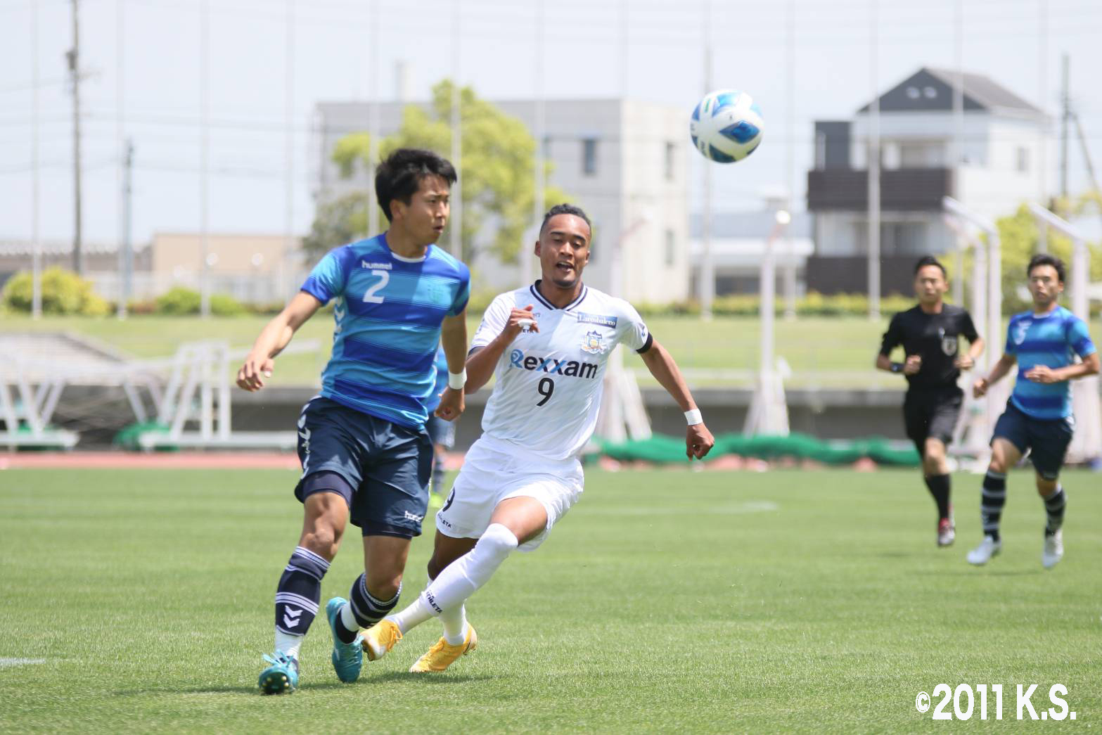 カマタマーレ讃岐 5 9 日 高松大学戦 第26回香川県サッカー選手権大会 高松大学 27分 2 0 クラブカメラマンのご協力のもと できる限り 試合中撮影した写真を速報でお届けします カマタマーレ讃岐 T Co Pzy1zx2fmm Twitter