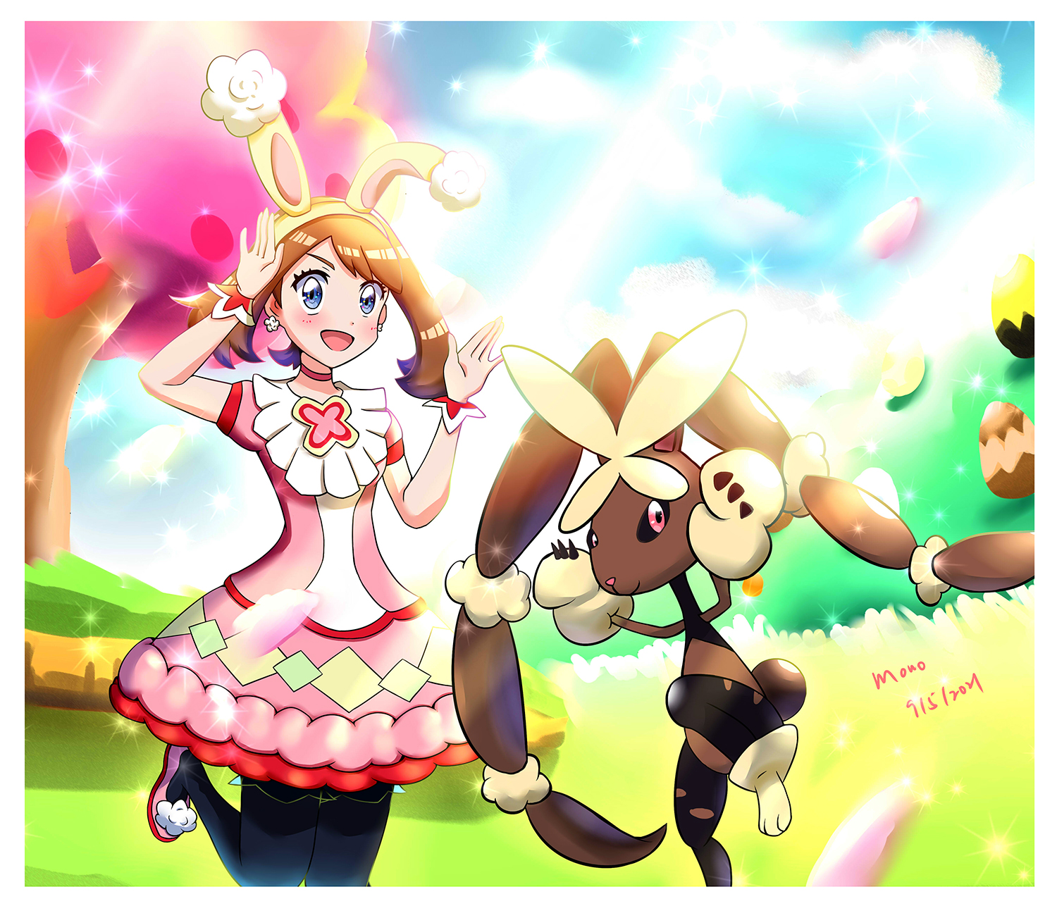 Mono（衛⭐星） على X: 