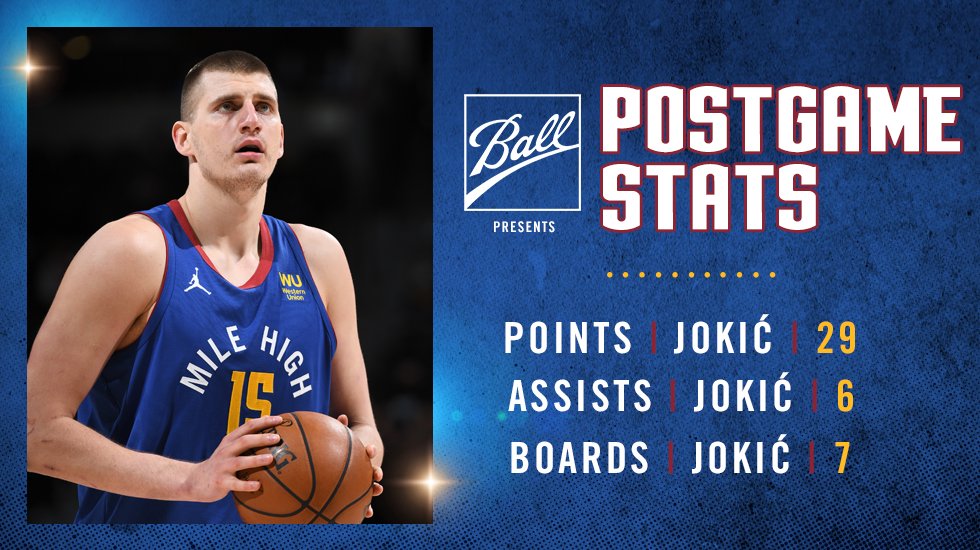 jokic stats jokic stats