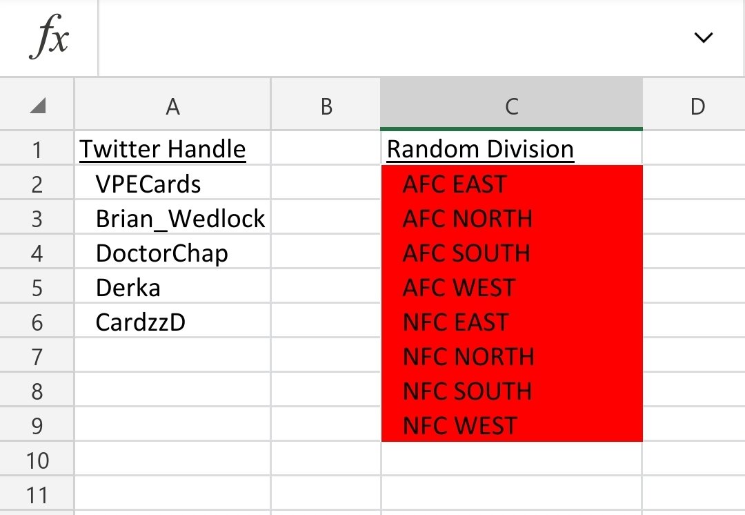 HypeTrainCards's tweet image. 3 more spots and I'll break it tonight! $80 random division! Shipping included! $80 @sports_sell