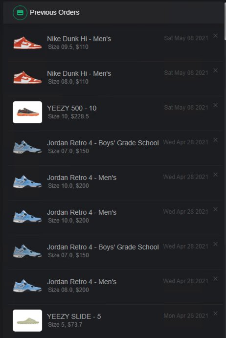 dawnkix1's tweet image. Some recent success thanks to the goat @wrathsoftware and @SpaceProxies_ @HollowProxies