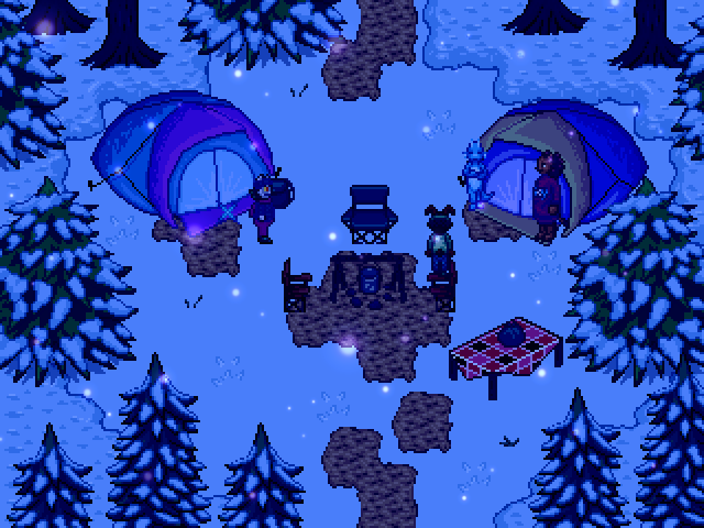 shinyjiggly's tweet photo. Working on level 3 stuff for #ASnowballsChance #screenshotsaturday #fallingstargames https://t.co/whBbhbybiT