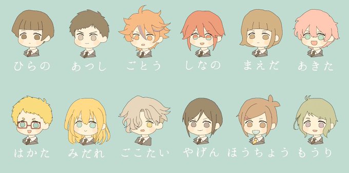 粟田口 が含まれるtwitterのイラスト