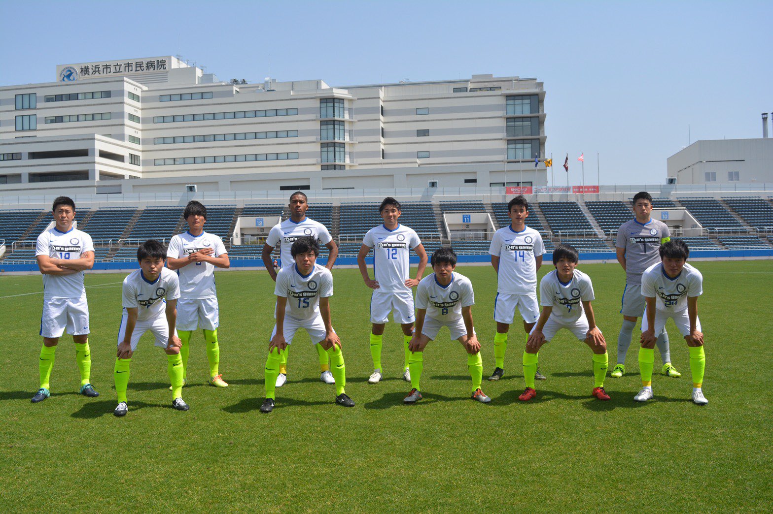 桐蔭横浜大学サッカー部 公式 試合速報 第26回神奈川県サッカー選手権大会 兼天皇杯jfa第101回全日本サッカー選手権大会 神奈川県代表戦 決勝 Vs Y S C C 横浜 選手交代 後半41分 In 13 左部 Out 11 寺沼 0 0 T Co H06jkz6dxv Twitter