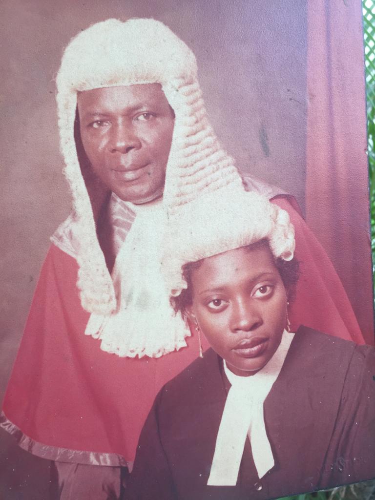 3. where she studied law and graduated in 1981…yes 1981. After a year’s study at the Nigerian Law School, Lagos, she was called to the Nigerian Bar in 1982 and undertook her compulsory National Youth Service Corp year at the Oyo State Ministry of Justice.