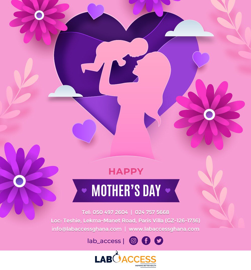 lab_access's tweet image. “A mother is your first friend, your best friend, your forever friend” #MothersDay2021 #mobilelab #labaccess