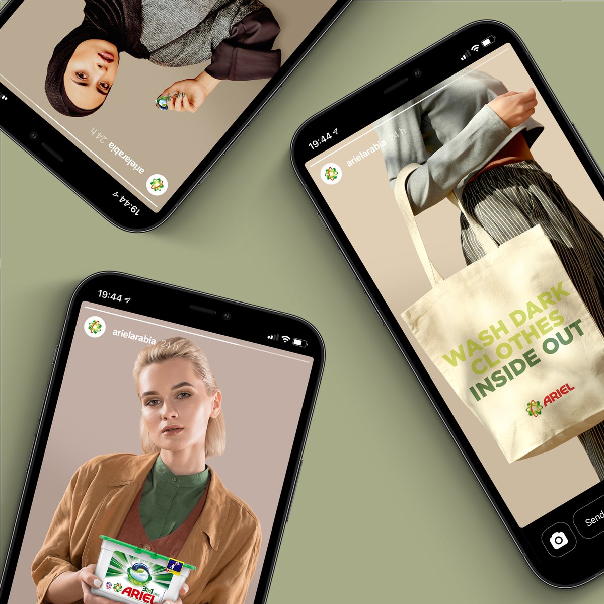 Embrace sustainability and style with Ariel PODS.

#SustainableFashion #SocialMedia #Ariel #ArielPODS #Dubai