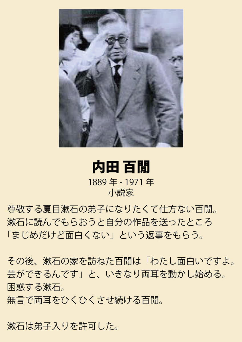 文豪とアルケミスト に内田百閒が実装 文豪逸話蒐集のプロが欲張りセットを開陳 借金は錬金術 漱石に弟子入り 等 Togetter 文豪とアルケミスト に内田百閒が実装 文豪逸話蒐集のプロが欲張りセットを開陳 借金は錬金術 漱石に弟子入り 等 Togetter