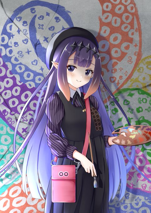新衣装イナちゃん(眼鏡差分あり)
#inART #いなート 