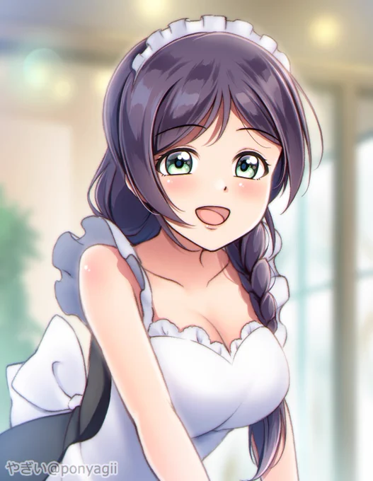ノゾミンスキーさん!!!!!!
#メイドの日
#lovelive 