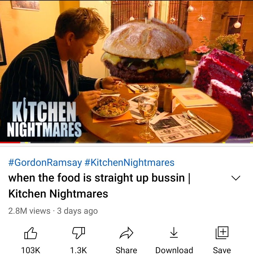Alright whose cooking made Gordon Ramsay horny? https://t.co/i9yv668Nit