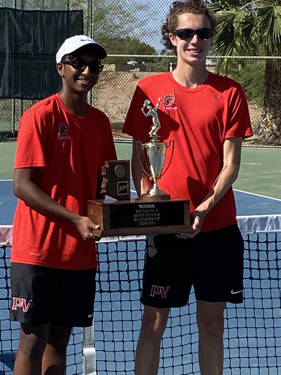 2021 State Runner up! <a href="/pvtrojantennis/">PV Trojan Tennis</a> Battled to the end! Trojan Nation couldn’t be prouder!