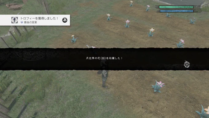 NieR Replicant ver.1.22474487139...最後の言葉 (プラチナ)本当に、本当に、ありがとうございました。 #PS4share  