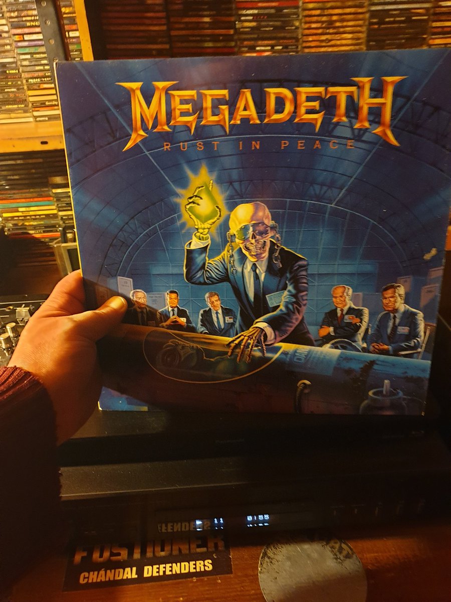 MetalForever_1's tweet image. Megadeth, rust in peace #vinyl 🔥🔥🔥🔥🔥🔥🔥👍✌✌🤟🤟🤟🤟🤟👊😉