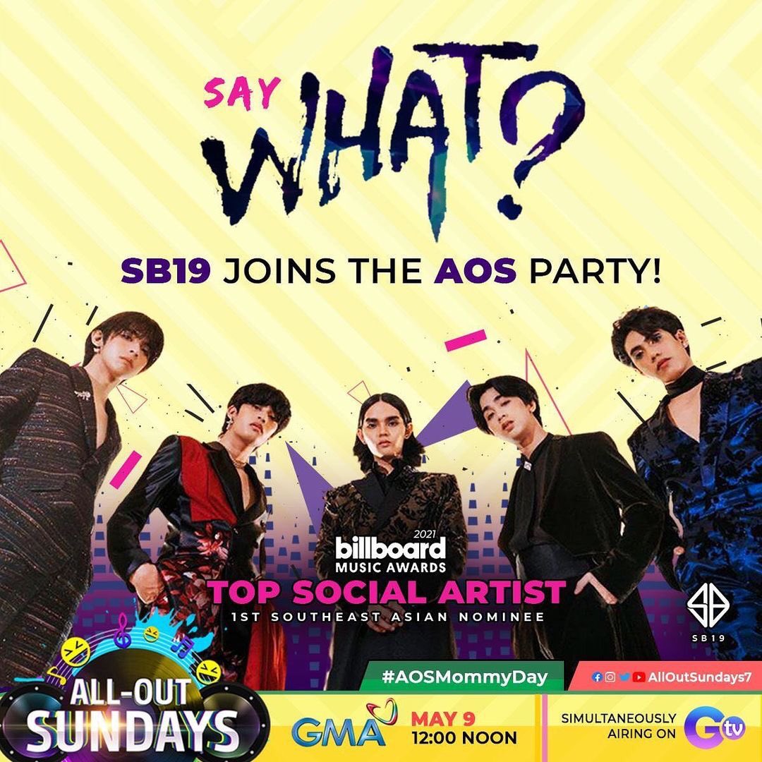 starmometer's tweet photo. #SB19 will perform on national television today via #AllOutSundays, don’t miss it! https://t.co/ViAhRjT1yU