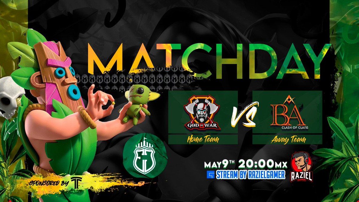 Bueno q onda clasheros para el domingo nueve de mayo les traigo estás guerrasas gracias a @LAExiliadosOP y <a href="/TopTierMGM/">Top Tier</a> por esta hermosa copa ! <a href="/supercell/">Supercell</a> <a href="/CoCEsports/">Clash of Clans Esports</a>