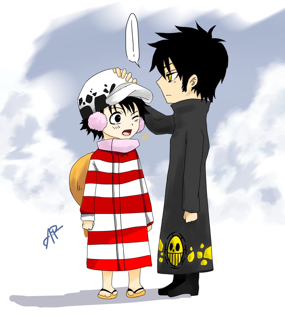 cococrocodille's tweet photo. Is this cute?

#onepiece972  #monkeydluffy #ONEPIECE #animefanart #CHIBI https://t.co/Zwohd4MmyN