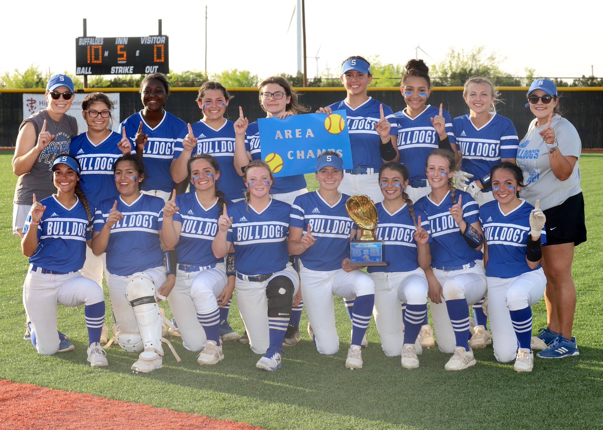 Lady Bulldogs are Area Champs with a 10-0 win over Wink!!! #BuildingBulldogs