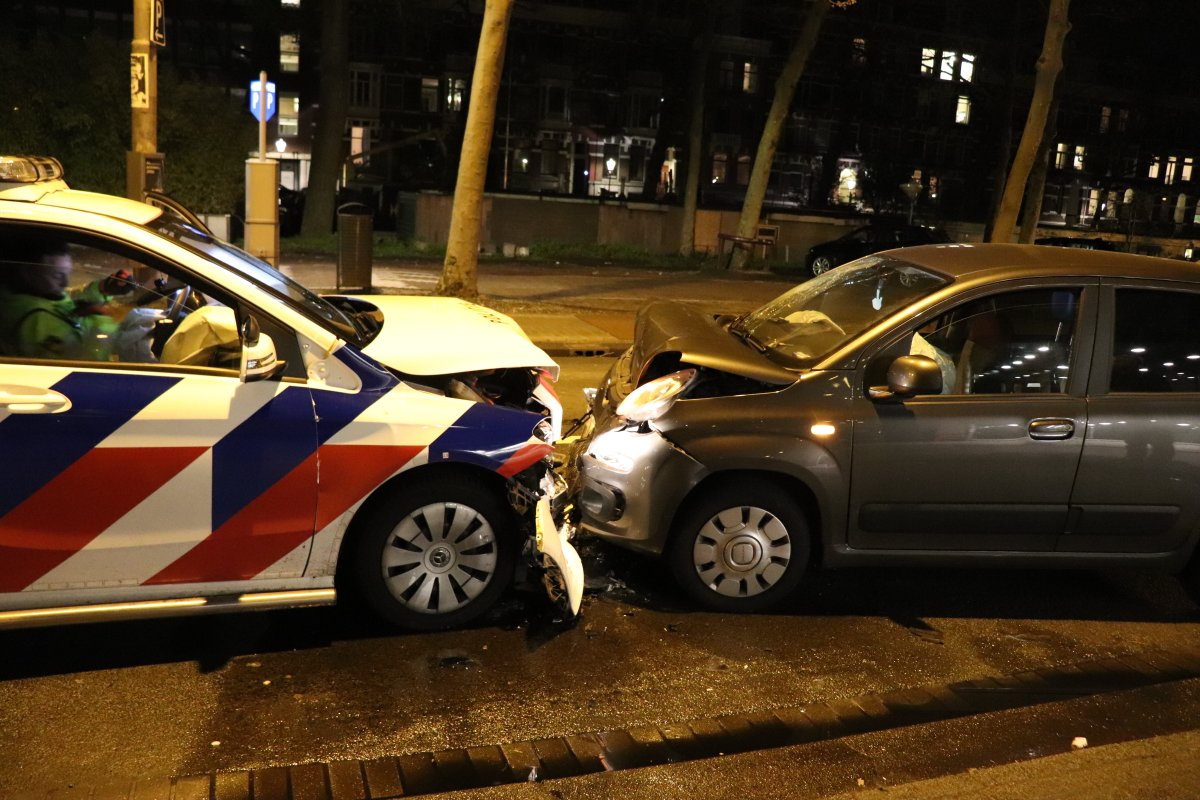 Melding verkeersongeval Stadhouderskade Amsterdam