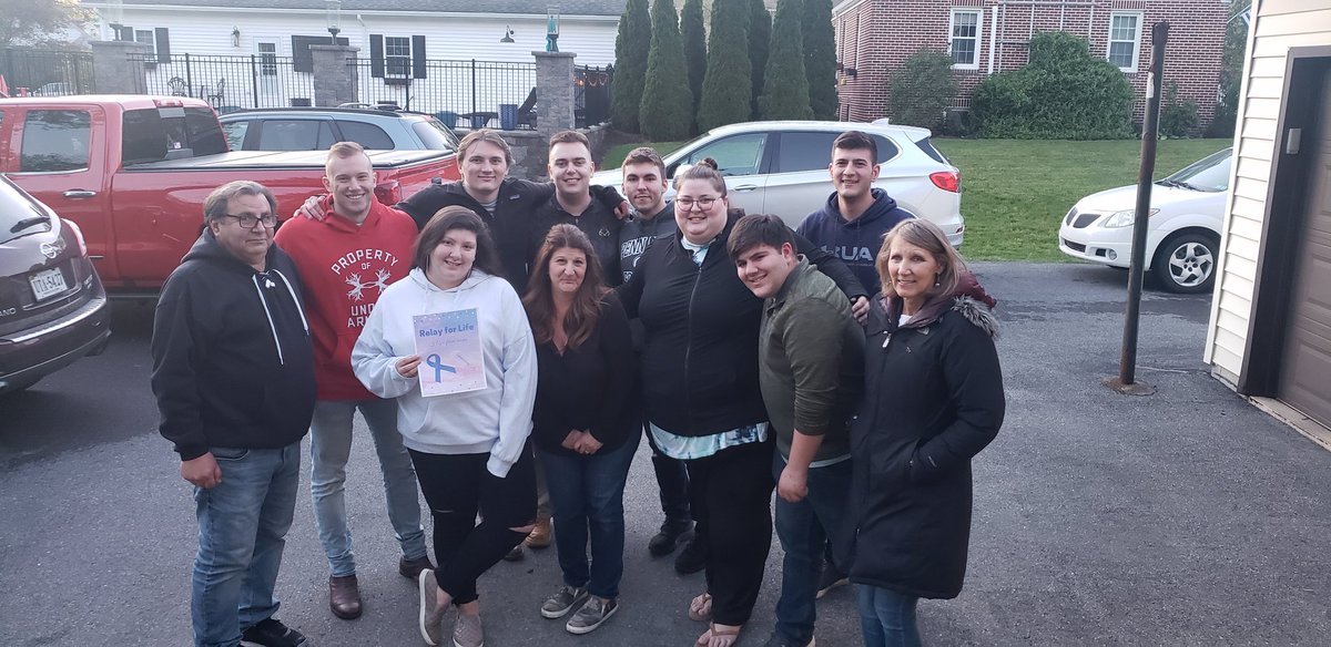 "Believe There is HOPE For a CURE!"
 We relay for all our loved ones that we have lost/who are fighting this horrible disease and for those that have beat this. 
 I relay for my MOTHER, GRANDPARENTS and AUNT!
#RelayforLife #TARGET #T1885