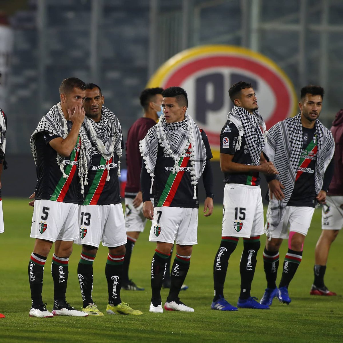 Club Palestino tweet media