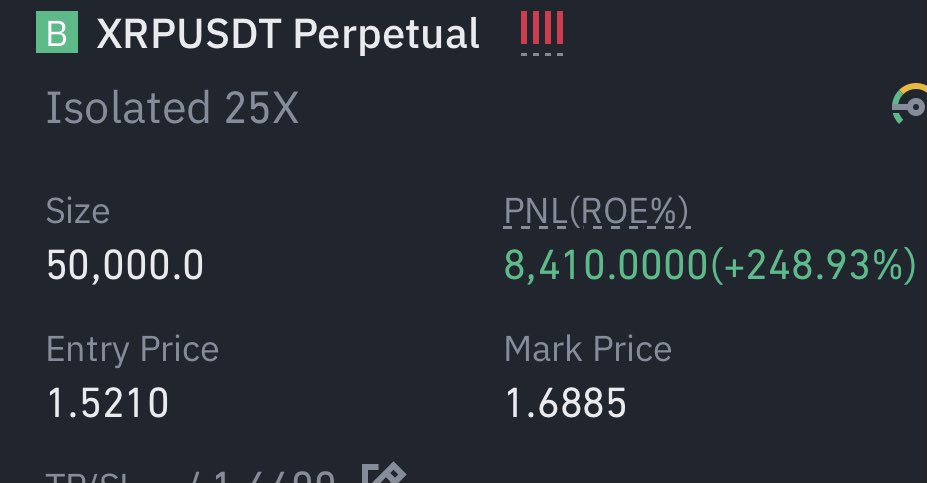 tuck546's tweet photo. Thank you bro 🔥🚀😍 $XRP roll on the impulsive moves 👀😎  no one trades XRP like us wizards 🧙‍♀️ 🪄 @cryptoWZRD_  😘💙 https://t.co/x1Yy9moAKt