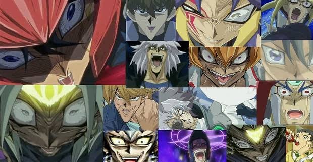 影法師 S Tweet 仮面ライダーセイバー マスターロゴスの顔芸に既視感かあったが遊戯王の顔芸だったわ Trendsmap