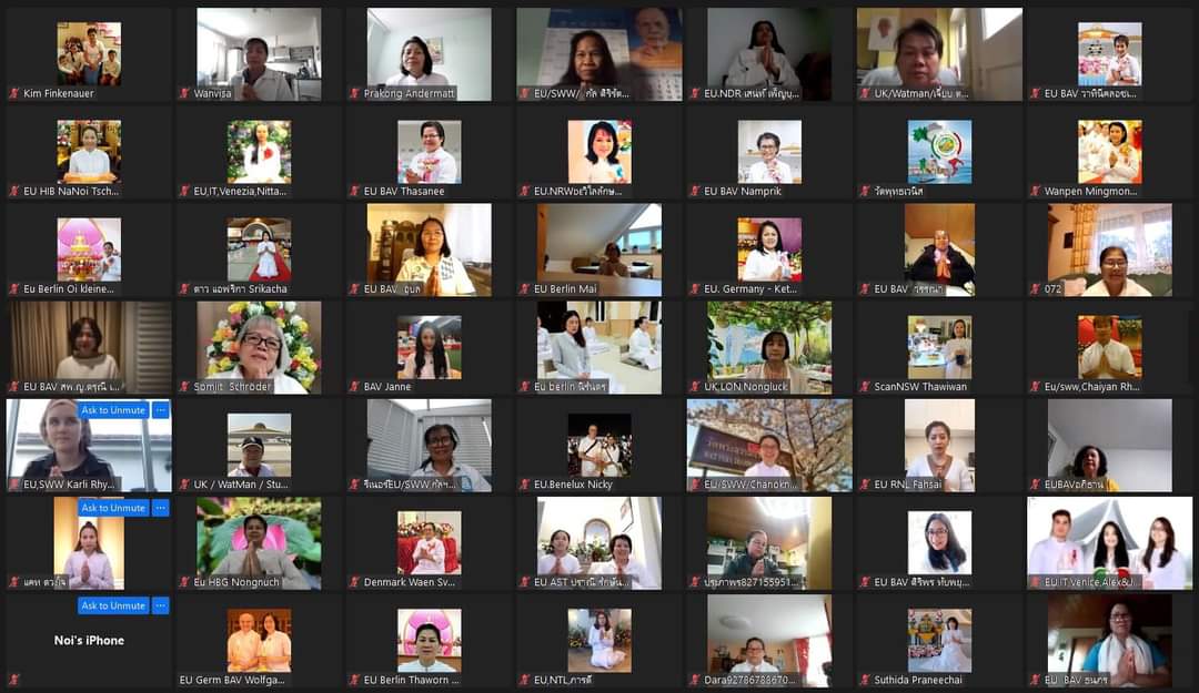dmc072's tweet photo. วันเสาร์ที่ 8 พฤษภาคม พ.ศ. 2564
#พุทธศาสนิกชน พร้อมใจสวดมนต์สรรเสริญคุณพระรัตนตรัย 
เพื่อน้อมถวายเป็นพุทธะบูชาเนื่องในเทศกาล #วิสาขบูชา

น้อมนำบุญมาฝาก

#วัดพระธรรมกายนอร์เวย์ 
#วัดพระธรรมกายอิตาลี
#วัดพระธรรมกายทวีปยุโรป https://t.co/K7WtWzaUmf