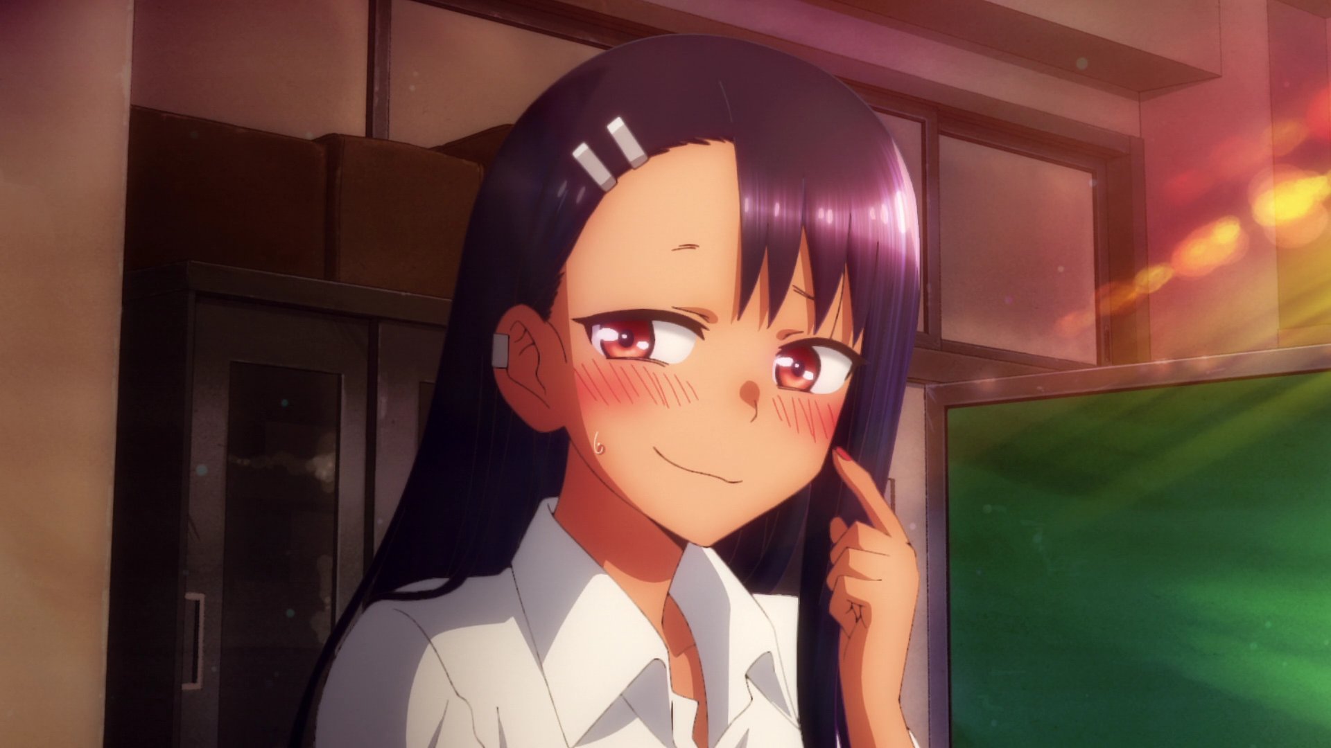 Нагатора Сан аниме