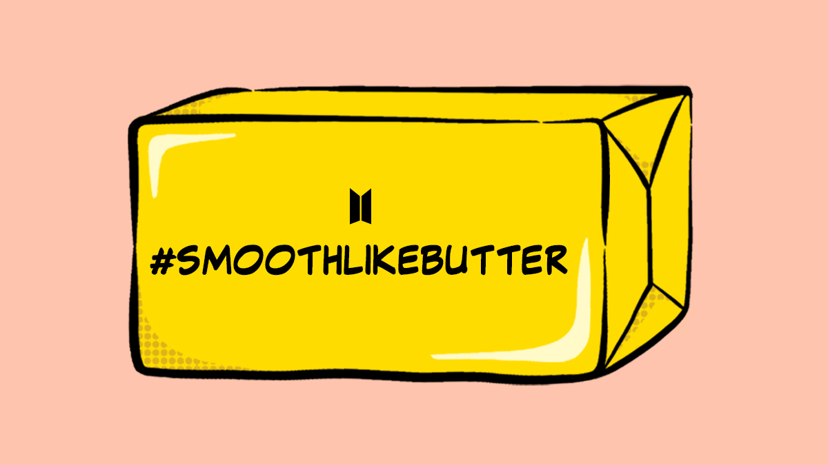 BTS_official on Twitter "Are you smooth like Butter? SmoothLikeButter
