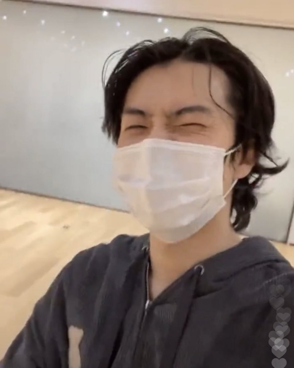Sehun& #39;s nose scrunch; a thread