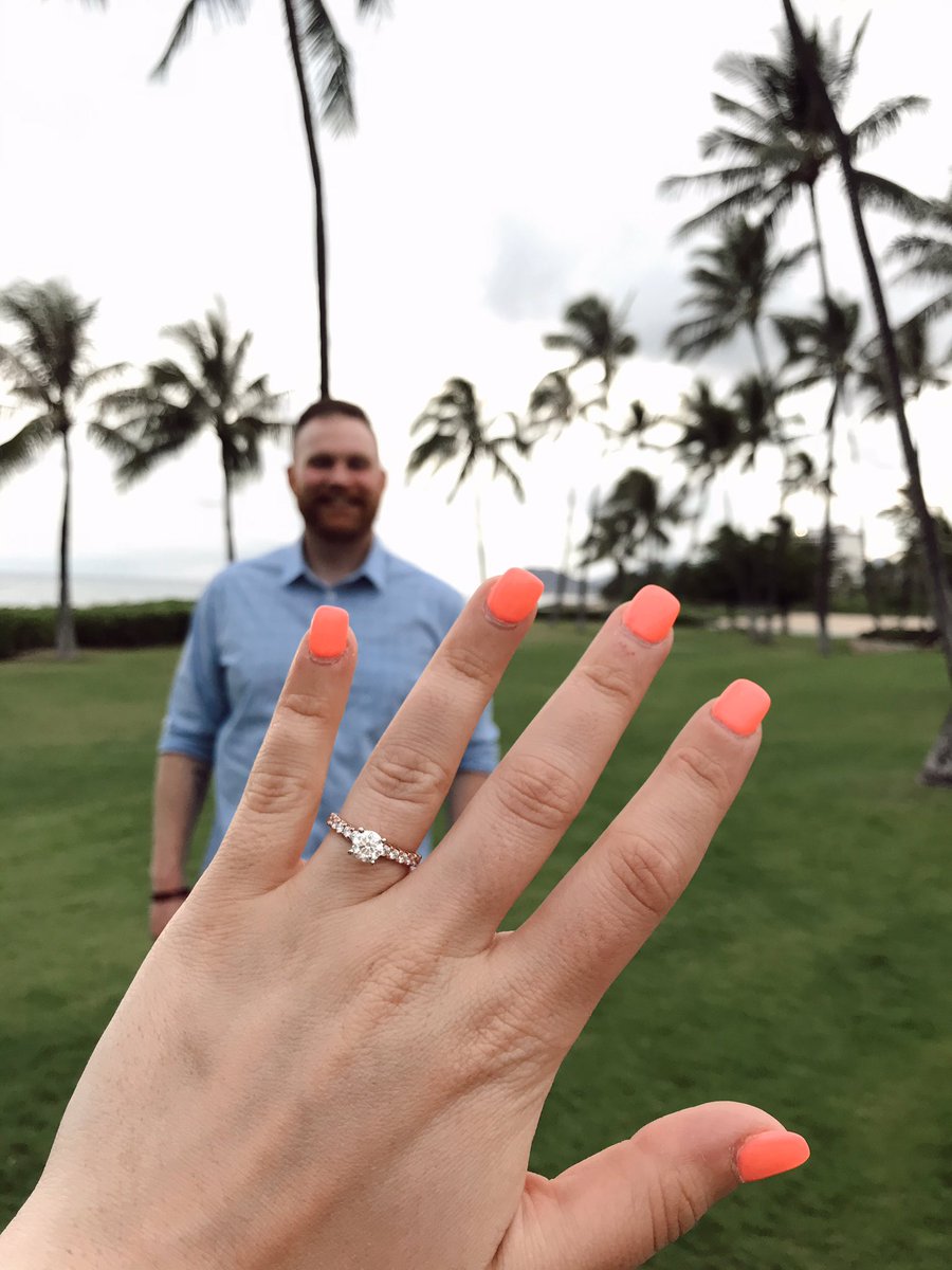 brittanylee_3's tweet photo. Once in a lifetime you meet someone who changes everything, including your last name....I SAID YES!!! 💍🤍 https://t.co/3eckYr9nko